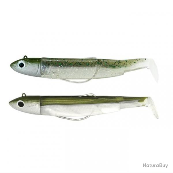 Black minnow Double Combo Offshore - 10G- bm90 Ghost Minnow