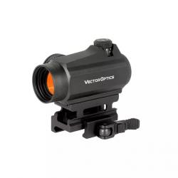 Lunette Red Dot VECTOR OPTICS 1x22 Maverick + Montage Haut et Bas LIVRAISON GRATUITE