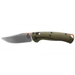 COUTEAU BENCHMADE TAGGEDOUT LAME 90MM