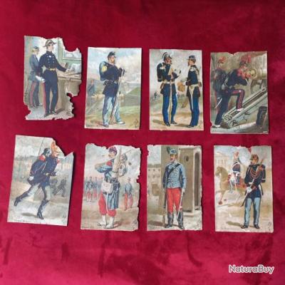 PUZZLE ANCIEN JEU DE PATIENCE L'ÉTAT MAJOR ARMÉE
