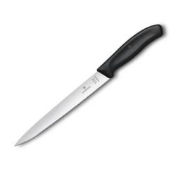 Couteau filet de sole Victorinox Swiss Classic 20 cm noir/carte 6.8713.20B