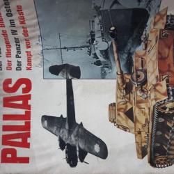 Magazine en Allemand seconde guerre mondiale. PANZER IV, les Bonbardiers, le fin du Royal Oak...