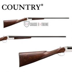 Fusil Juxtaposé COUNTRY Bois 71cm Cal 410/76