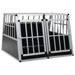 Cage pour chiens - Double porte - XL - Compatible pour coffres de voiture - LIVRAISON GRATUITE