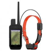 GARMIN Collier GPS KT 15X pour le suivi et le dressage des chiens avec une  centrale ALPHA® 200 K