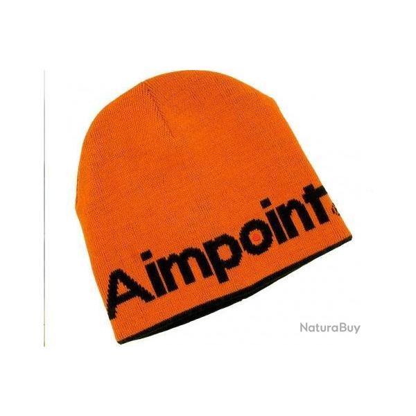Bonnet AIMPOINT rversible Orange fluo / vert
