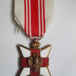 Médaille donneurs de sang Croix Rouge belge