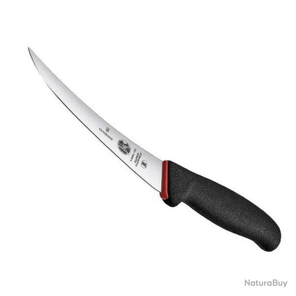 Couteau dsosseur Victorinox Dual Grip dos renvers 15cm 5.6663.15D Superflex