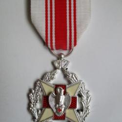 Médaille du Mérite Croix Rouge belge