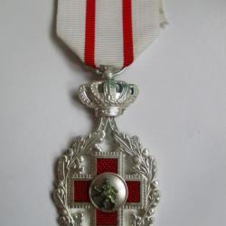 Médaille du Mérite Croix Rouge belge (1)