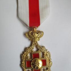 Médaille de la Croix Rouge élite belge