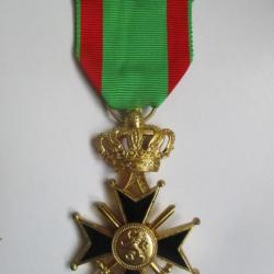 Médaille Croix Militaire Civique belge (1)