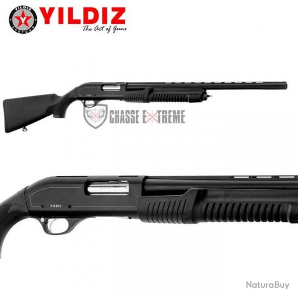 Fusil YILDIZ S61 Synthtique 61cm Cal 12/76 Noir