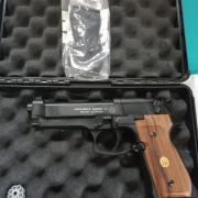 Achetez en ligne Pistolet Plomb CO2 Beretta M92 FS FULL METAL XX