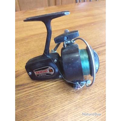 Moulinet De Pêche Vintage DAIWA GS-13 - 3 Roulements à Billes - Fabriqué Au Japon - Occasion