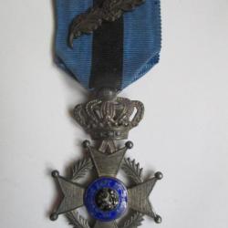 Médaille belge Chevalier de l'Ordre de Léopold II