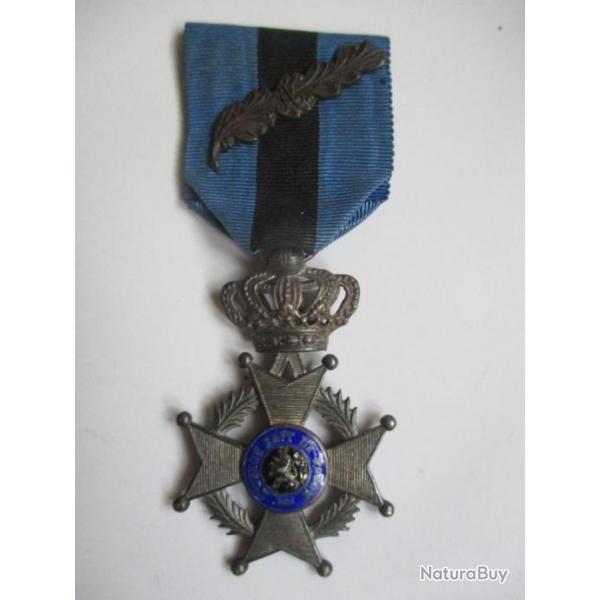 Mdaille belge Chevalier de l'Ordre de Lopold II