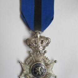 Médaille belge de l'Ordre de Léopold II