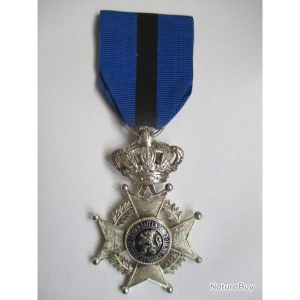 Mdaille belge de l'Ordre de Lopold II