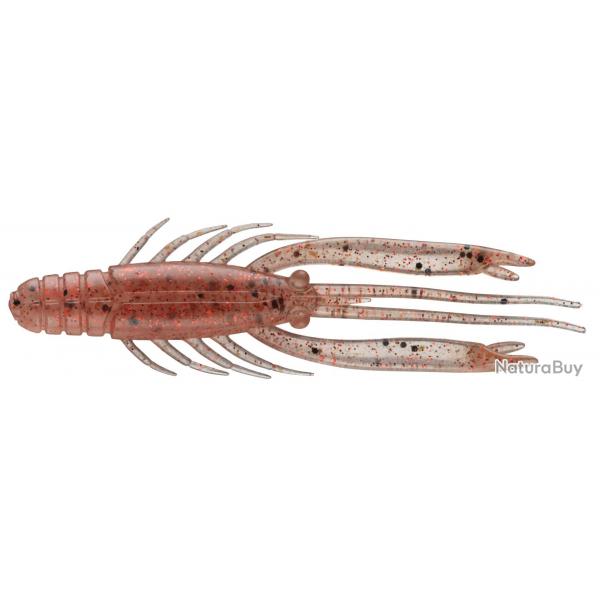 Leurre Souple Daiwa Silver Wolf Urban Shrimp 7,2cm par 8 7,2cm Pinky Perch