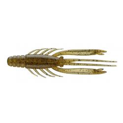 Leurre Souple Daiwa Silver Wolf Urban Shrimp 7,2cm par 8 7,2cm Sun Down Brown
