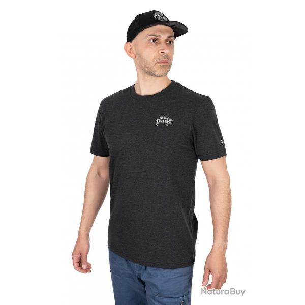 T Shirt Fox Rage Voyager Tees Dark Grey