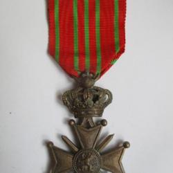 Médaille belge Croix de guerre 14/18