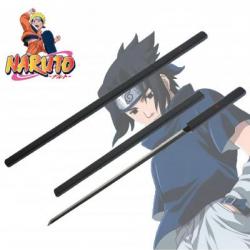 Katana sasuke noir réplique manga naruto