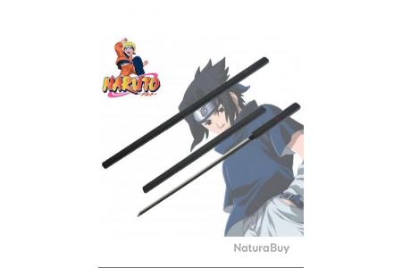 Katana sasuke noir réplique manga naruto - Katanas (11058215)