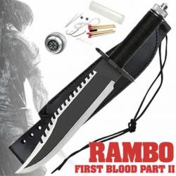 Couteau "Rambo "First Blood Part II
