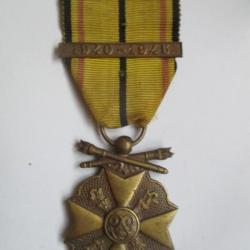 Médaille belge Civique 3ème classe 1940-1945