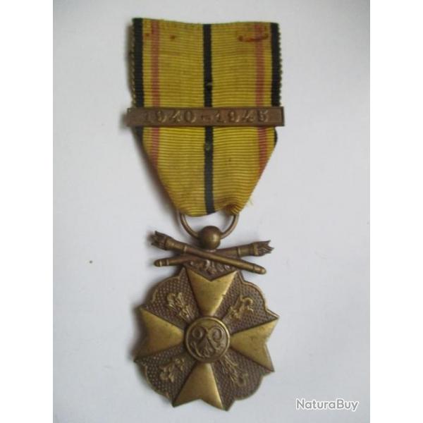 Mdaille belge Civique 3me classe 1940-1945