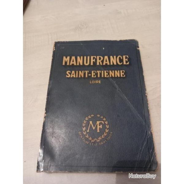 Catalogue manufrance 1955