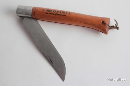 Couteau Opinel géant numéro 13 gravé