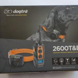 COLLIER DE DRESSAGE DOGTRA 2600 T&B