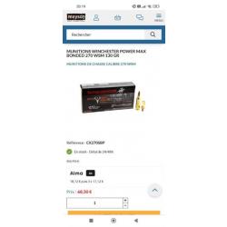 Winchester Power Max 270 WSM