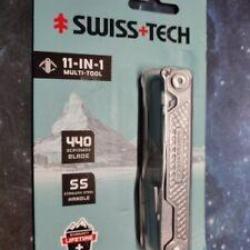 Couteau suisse SwissTech 11 fonctions