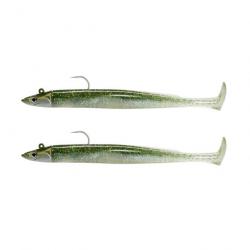 Blackeel Double Combo Shore - 10G -Cpt150 Ghost Minnow
