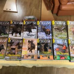 Collection de revues chasse