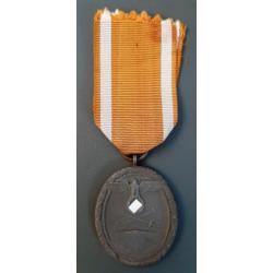 Médaille Allemande Organisation TODT Mur de l'Atlantique ORIGINAL 2° Guerre WWII