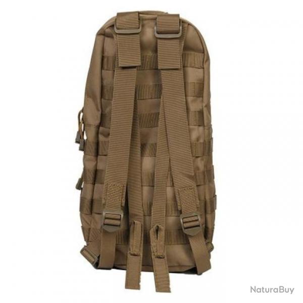 Sac  dos Lancer Tactical Hydrobag - Coyote Brown