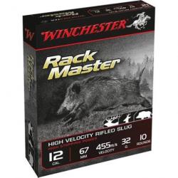 Cartouches Winchester Slug Rack Master 28g - Cal.16/67 Par 1 - Par 5