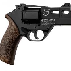 Revolver Rhino 30 DS 4.5mm Cal. 177 CO2 3,5J Black Mat