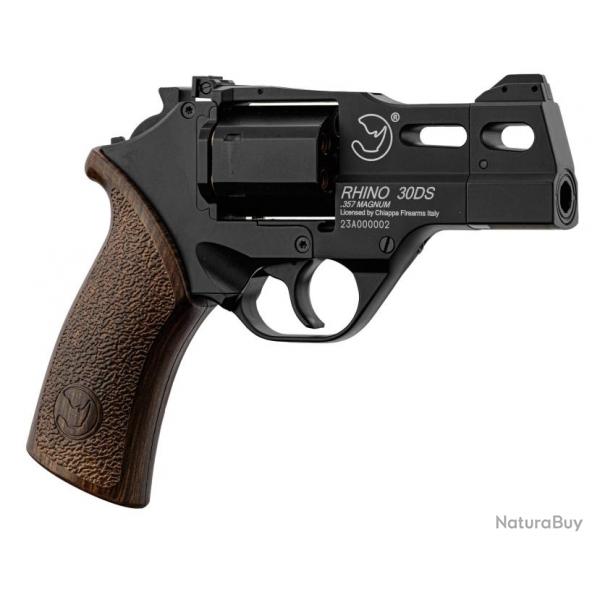 Revolver Rhino 30 DS 4.5mm Cal. 177 CO2 3,5J Black Mat
