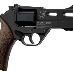 Revolver Rhino 40 DS 4.5mm Cal. 177 CO2 3,5J Black Mat