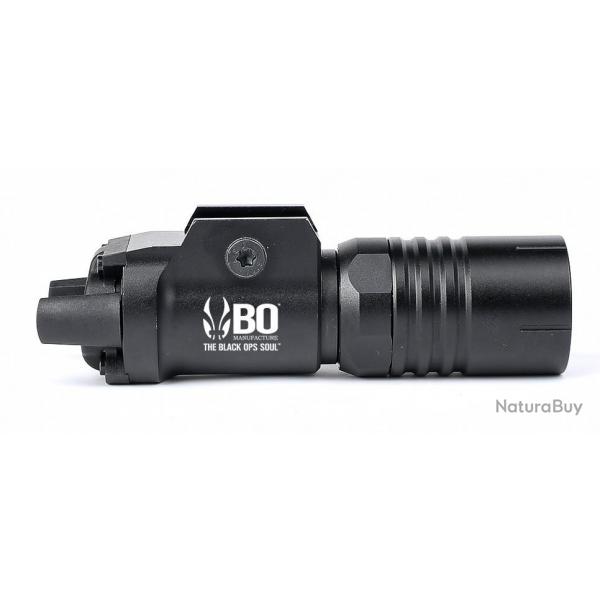 Lampe BO PDW 1000 Lumens 2.0 NOIRE