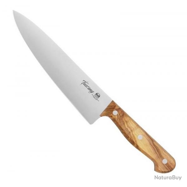 Couteau chef "Tuscany" [Due Cigni]