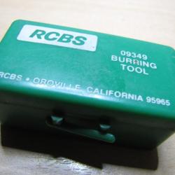 RCBS BURRING TOOL outil à ébavurer chanfreiner