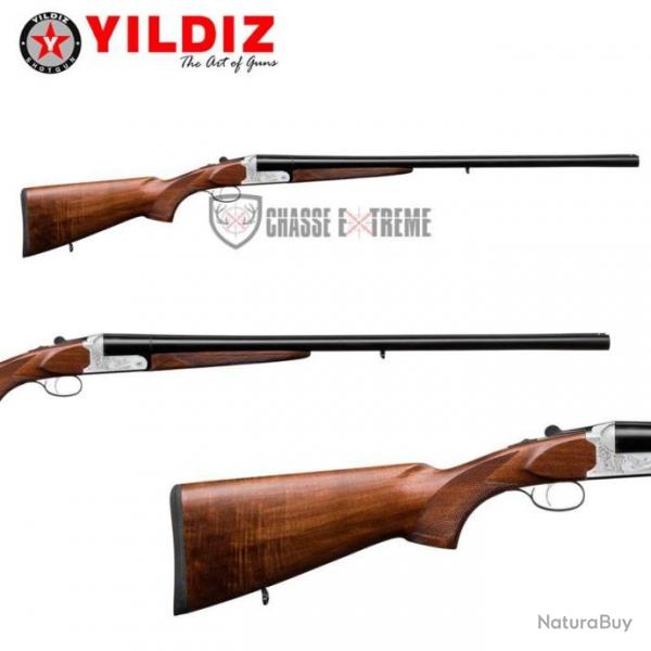 Fusil YILDIZ Elgant Double Dtente 71 cm Cal 12/76