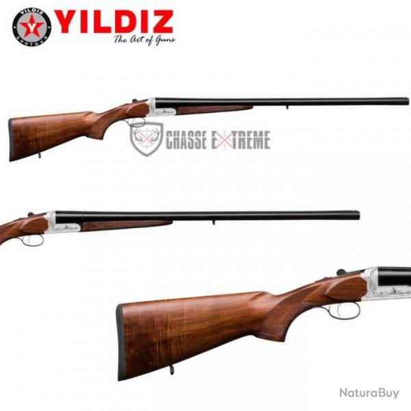Fusil YILDIZ Elgant Double Dtente 76 cm Cal 12/76